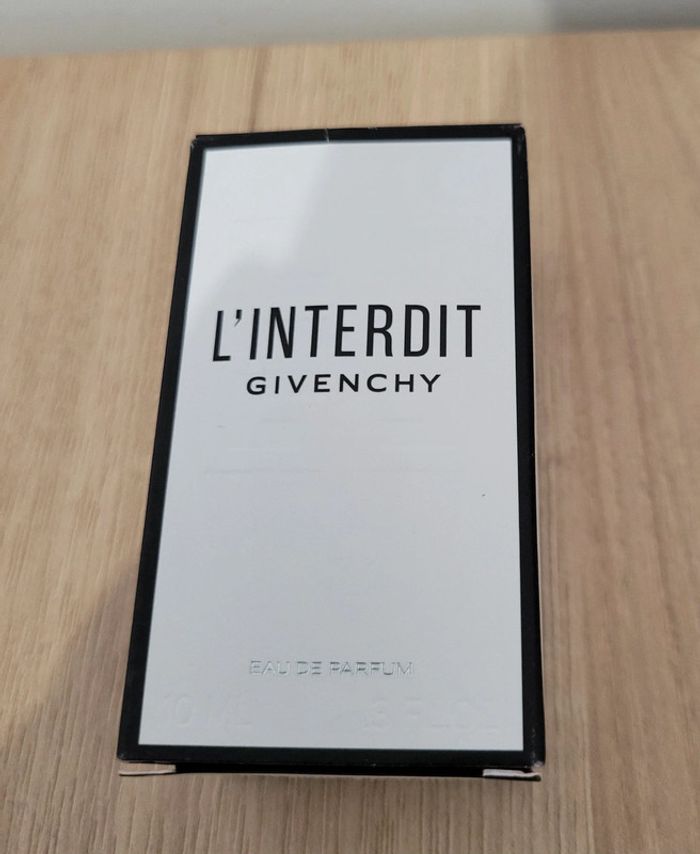 Miniature parfum L'interdit Givenchy 10ml - photo numéro 3