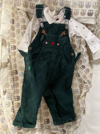 Tenue noël sergent major