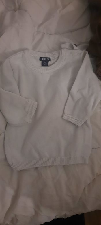 Pull mixte