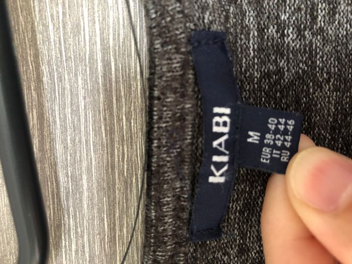 Kiabi Maternité - Gilet porte feuille Médium gris - photo numéro 6