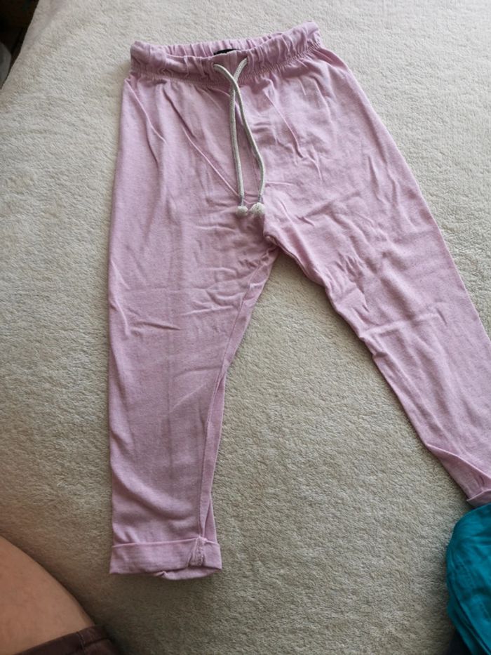 Lot 5 pantalons légers 24 mois - photo numéro 2