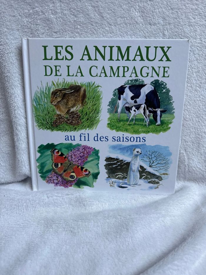 Livre les animaux de la campagne