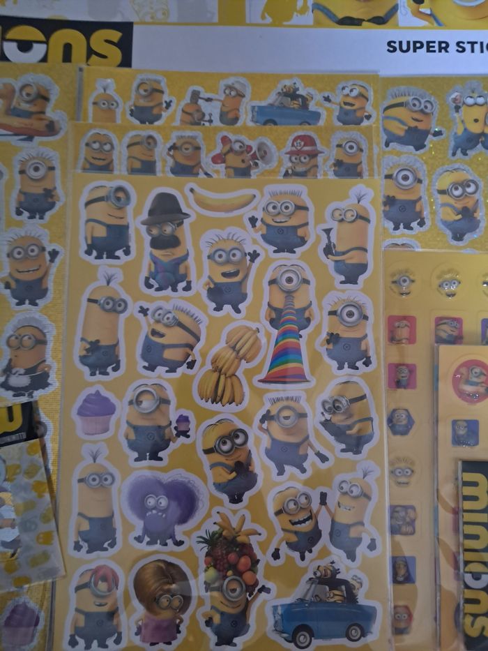 Stickers les minions - photo numéro 4