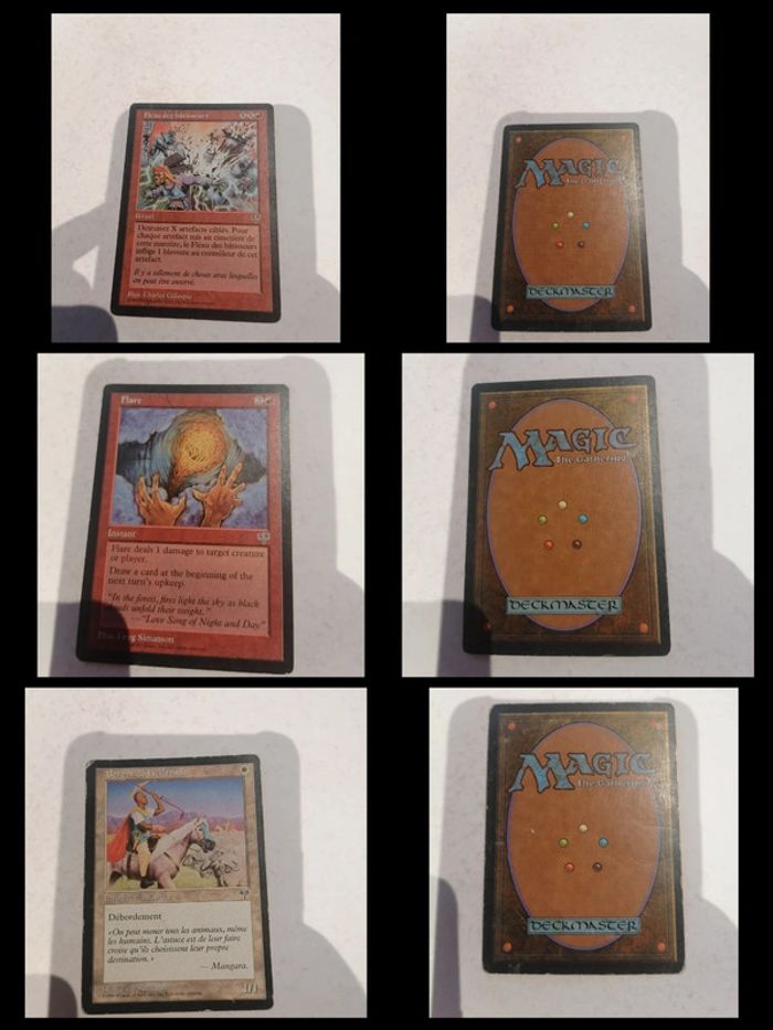 Lot de 20 cartes Magic The Gathering Mirage - photo numéro 2