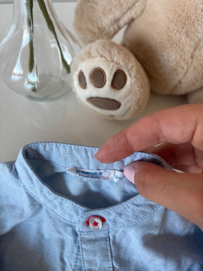 Chemise Monoprix bout’chou 6 mois - photo numéro 3