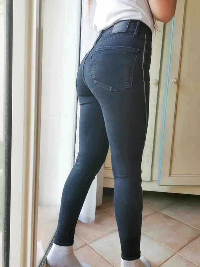 Jean mile high skinny Levis
