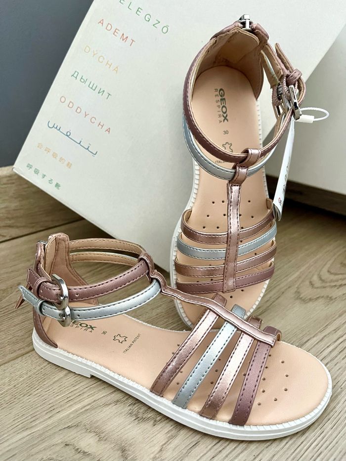 sandales geox