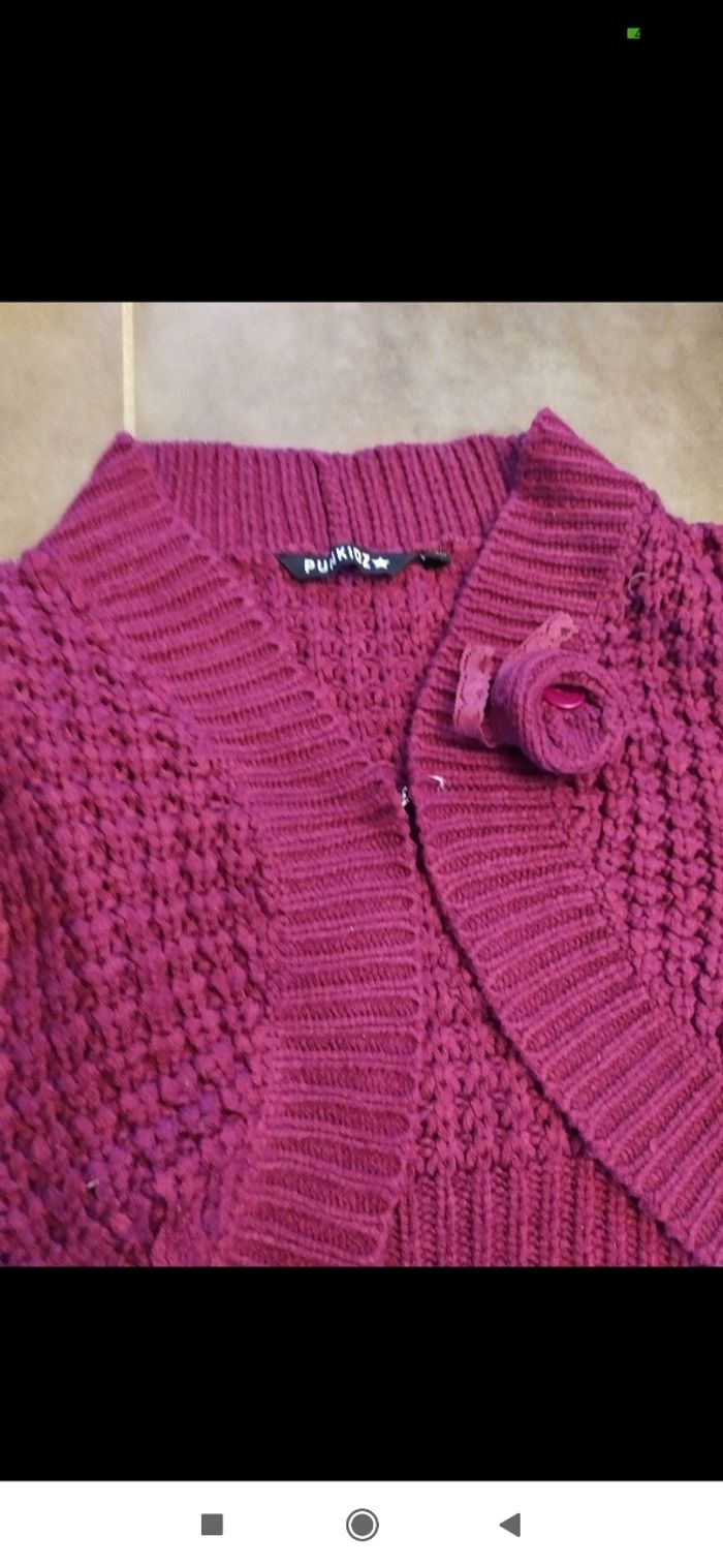 Ensemble de gilets courts en très bon état 12 ans - photo numéro 4