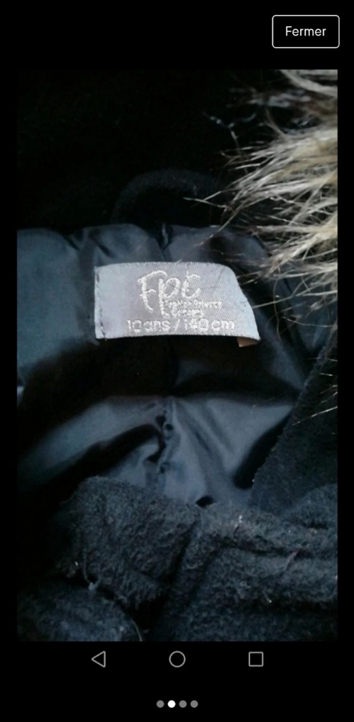 Manteau capuche - photo numéro 2