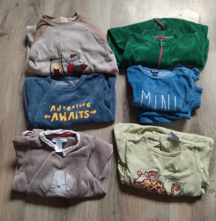 Lot vêtements garçon 6 mois - photo numéro 4
