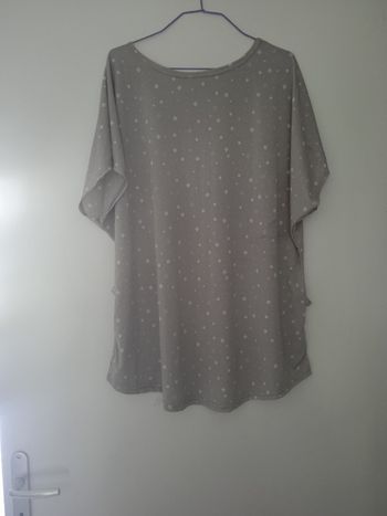 Haut marron très claire