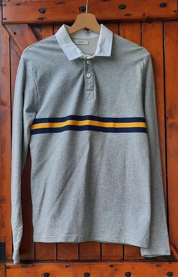 Polo gris Celio, taille S