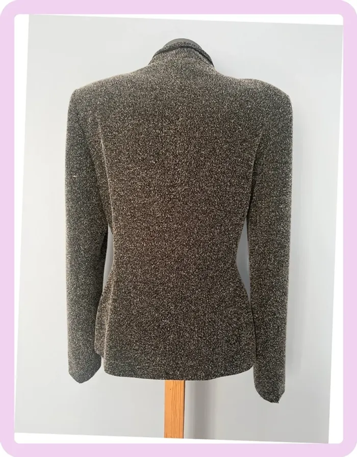 Blazer Grise Élégant – Marco Pecci 👚 - photo numéro 6