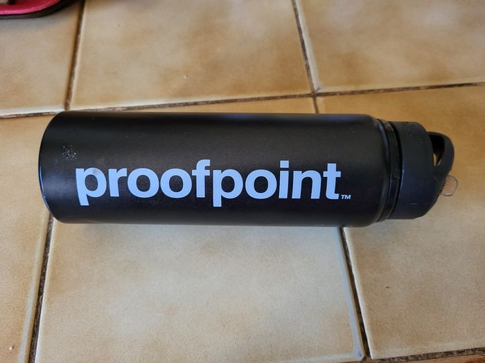 Gourde noir 1 litre - photo numéro 7