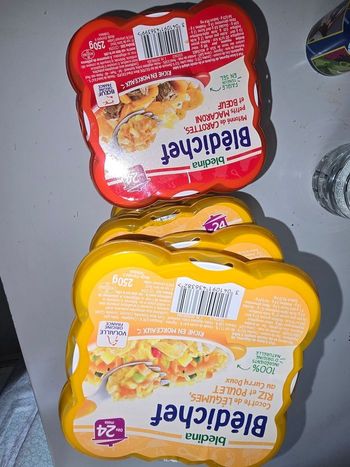 Plat Bledichef petit pots 10 pots