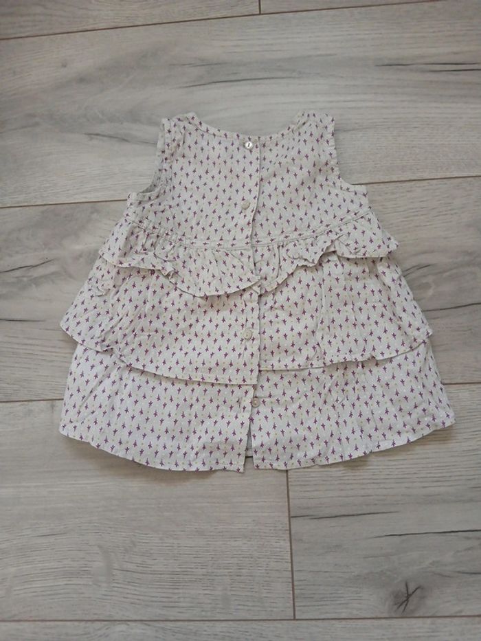 Robe d’été ~ Vertbaudet ~ 9mois (71cm) - photo numéro 2