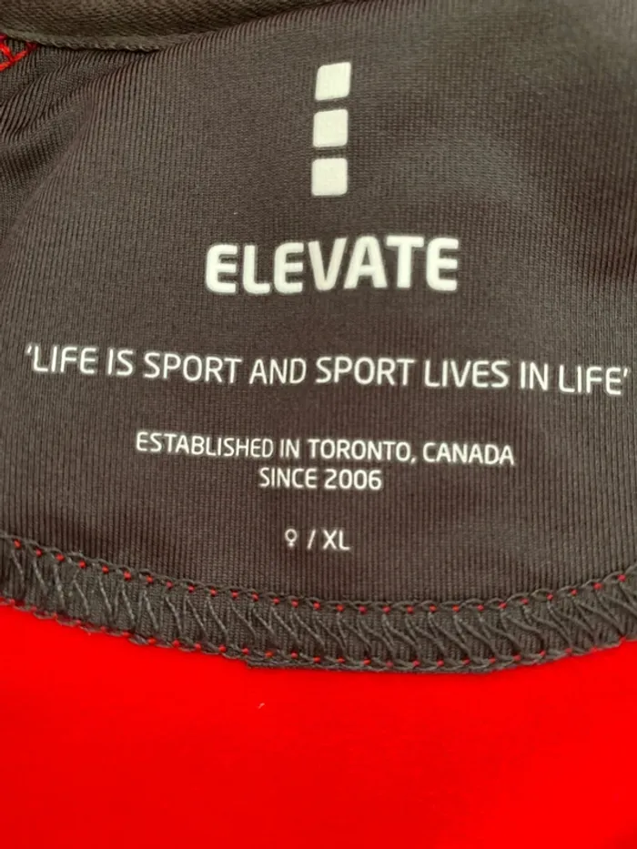 Veste femme sport rouge XL - photo numéro 8