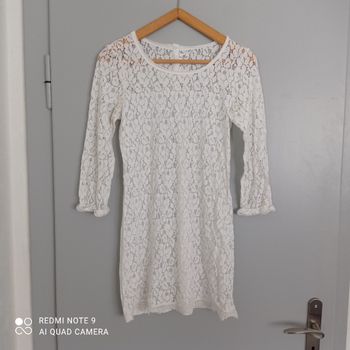 Robe blanche t34/36