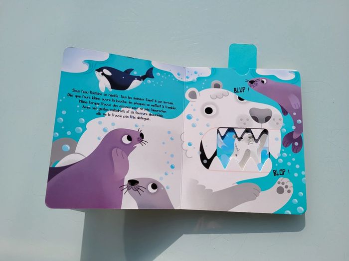 Livre Croque Alban L'Ours Blanc 🦠À la rescousse (68) - photo numéro 7