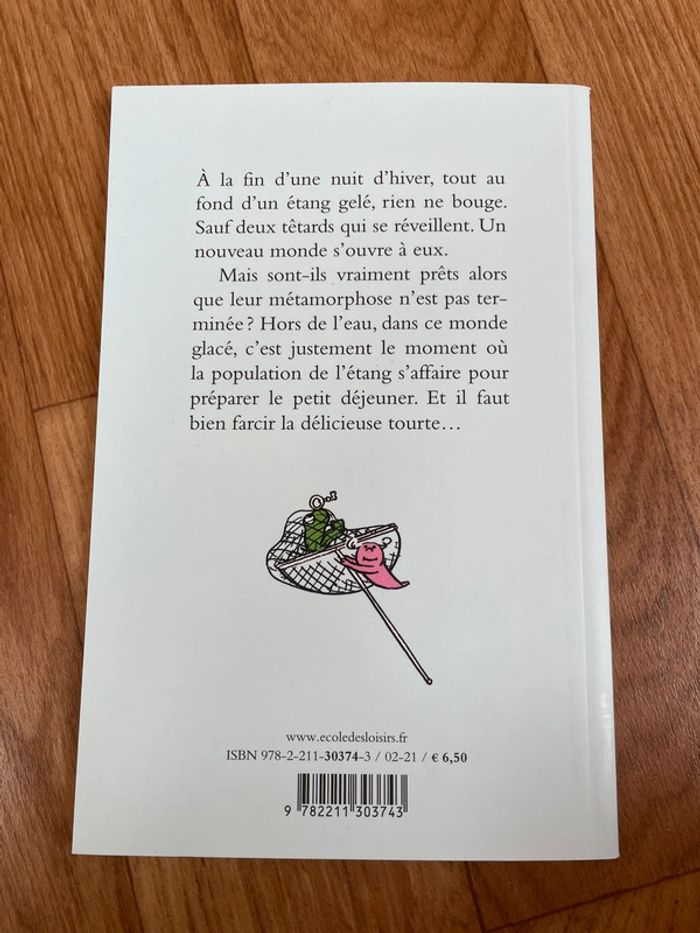 Livre rainette et triton - photo numéro 2