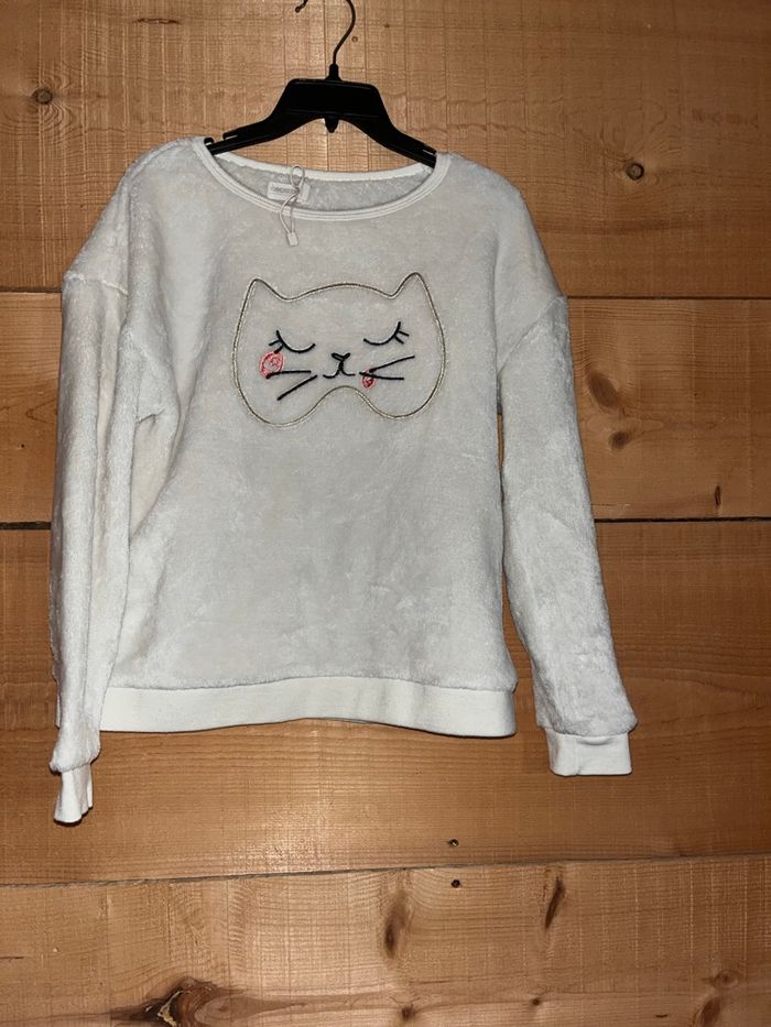 Haut dé pijama fille - photo numéro 2