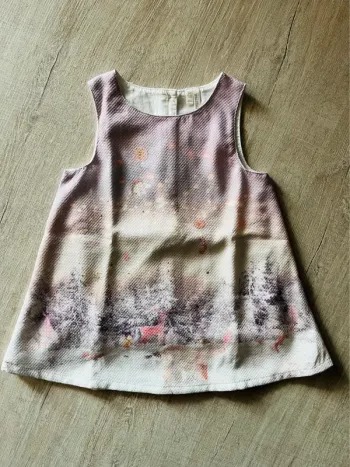 Robe bébé automne hiver orchestra