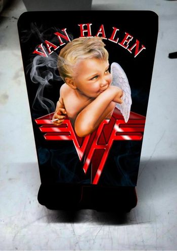 support téléphone van halen neuf