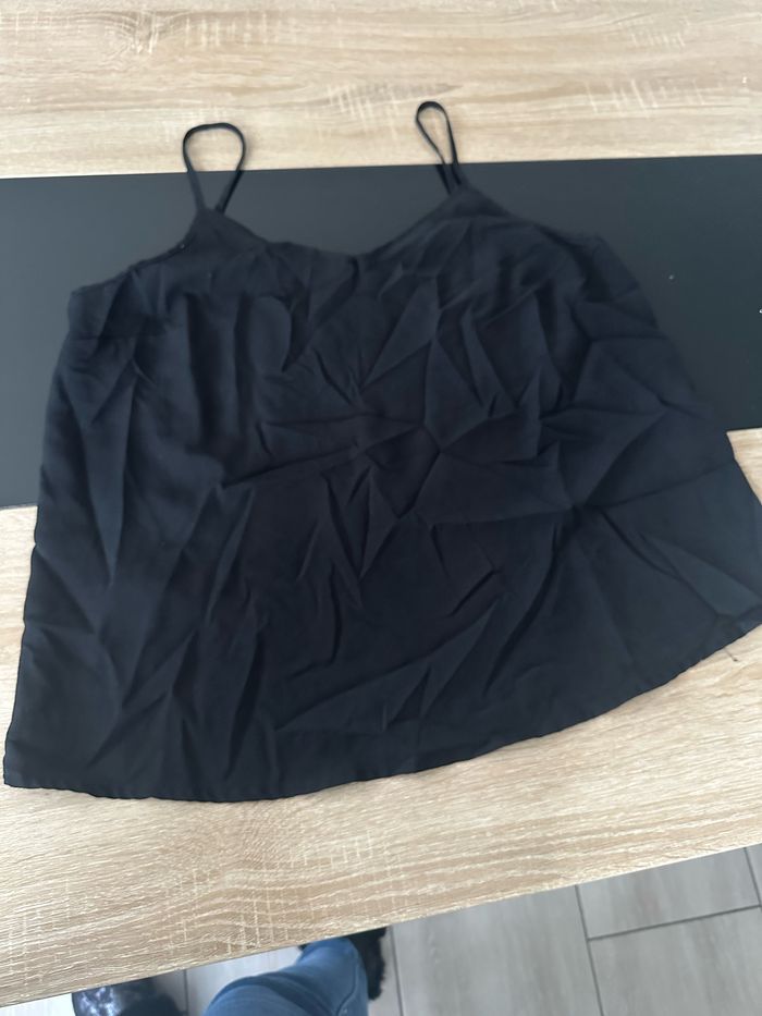 Débardeur noir