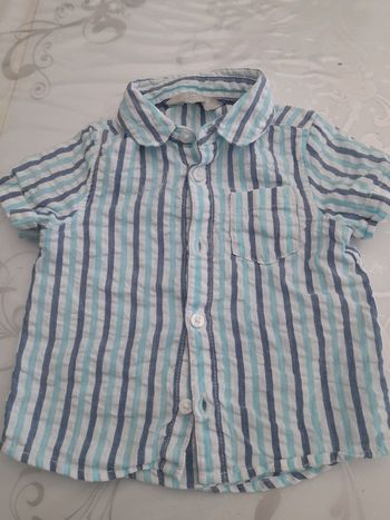 Chemise 9 mois
