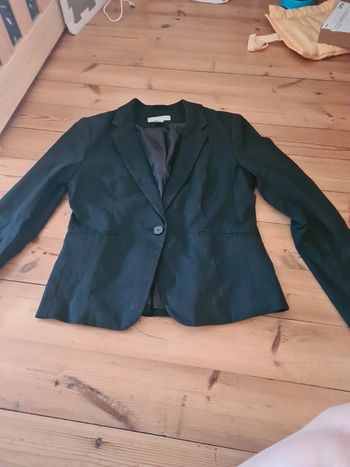 Blazer noir h&m