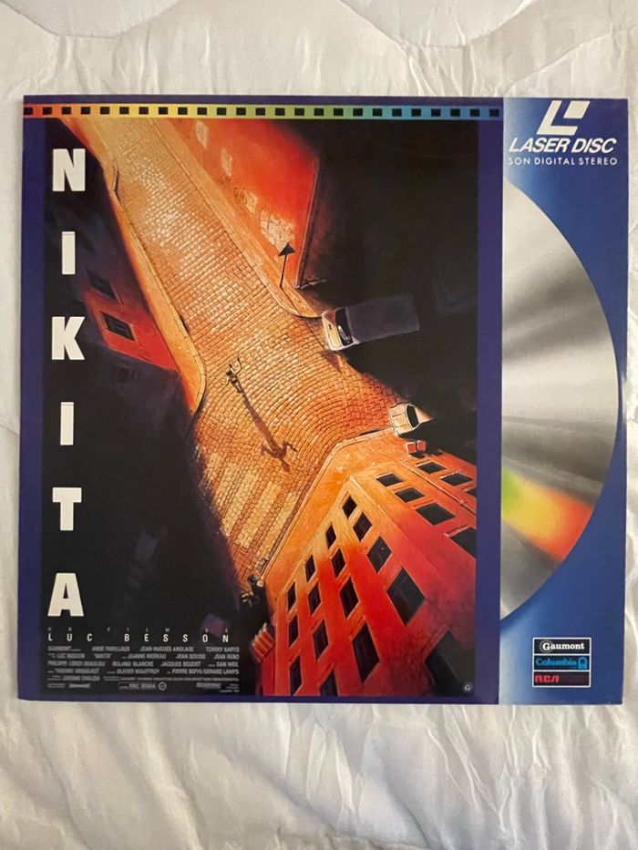 Nikita - Laser Disc