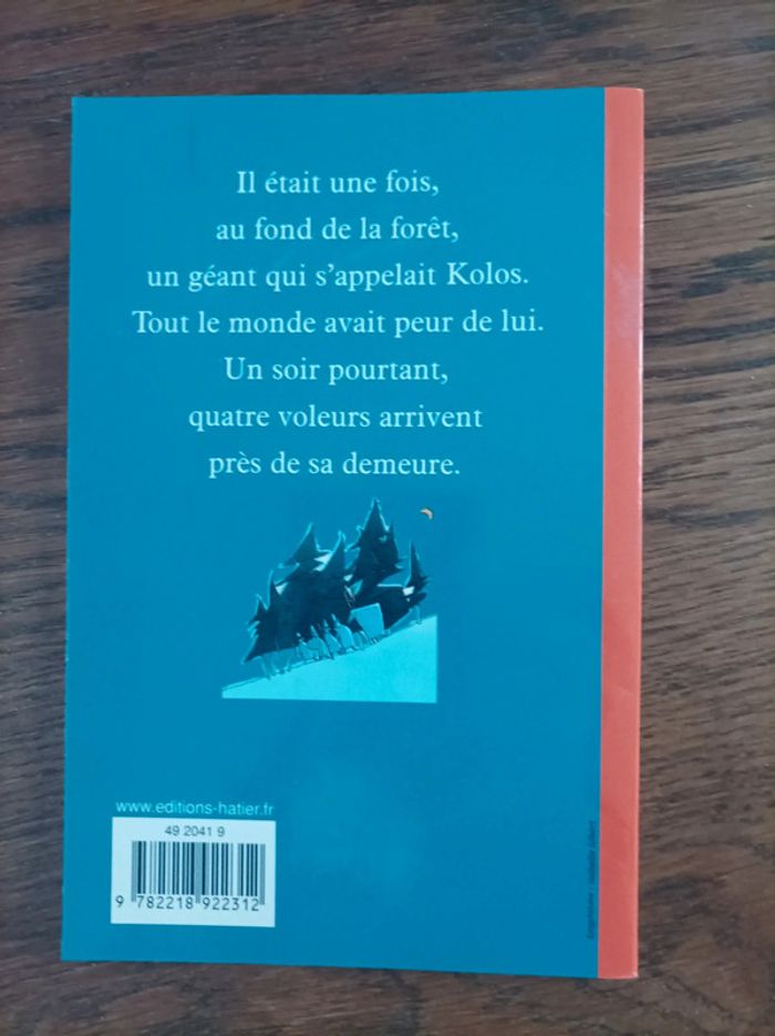 Kolos et les quatre voleurs - photo numéro 2