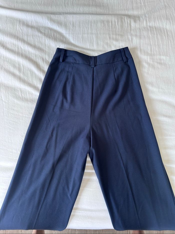 pantalon tailleur wide leg - photo numéro 2