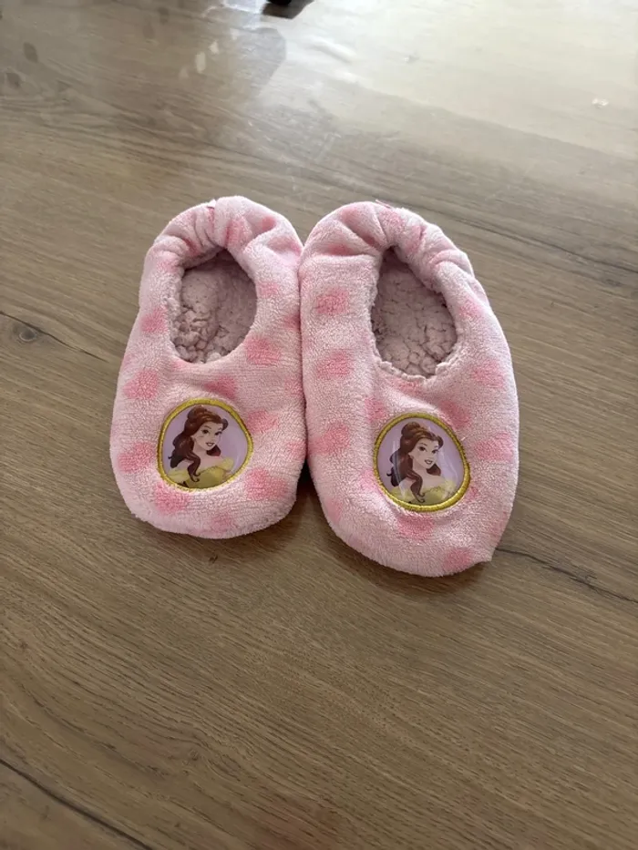 Chausson/pantoufle fille princesse taille 23/24