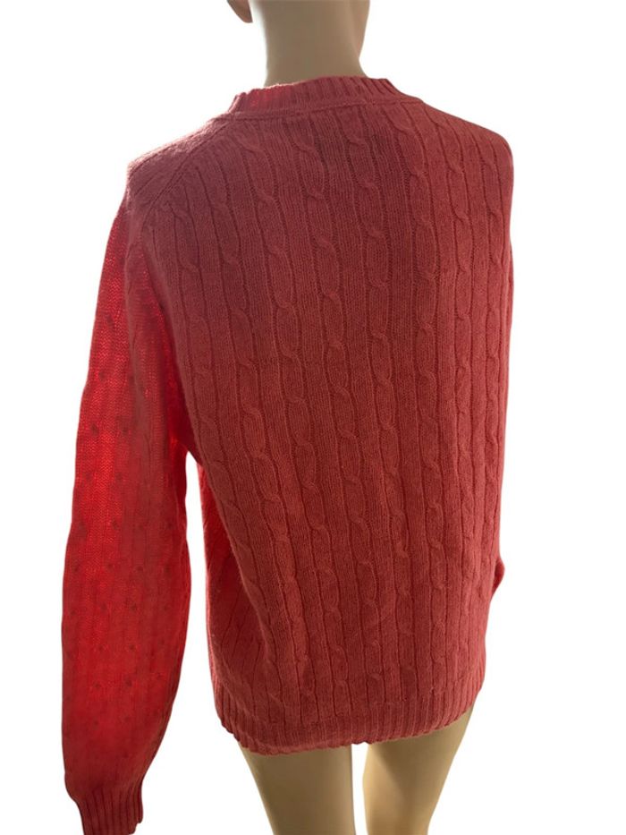 Pull en laine mérinos Lacoste zod vintage - photo numéro 8
