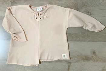 Sweat pull Zara vieux rose18/24 mois