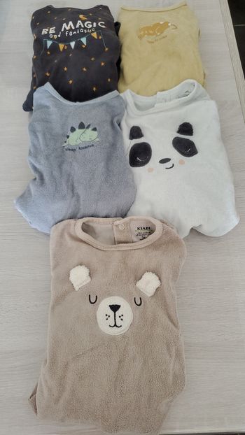 Lot Grenouillères Bébé 36 mois
