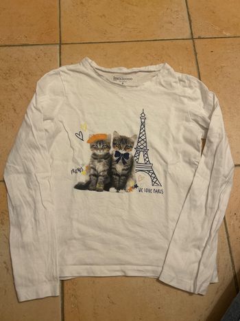 Teeshirt manches longues 