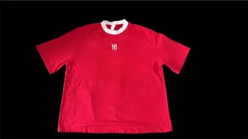 Teeshirt rouge Missguided L