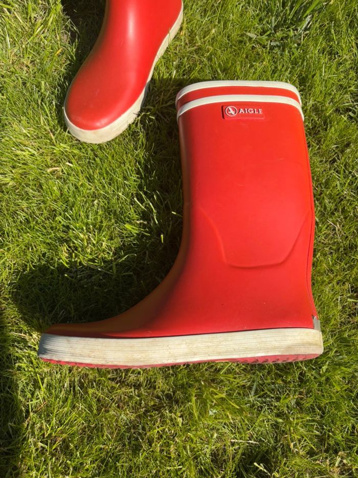 Bottes de pluie Aigle - photo numéro 3
