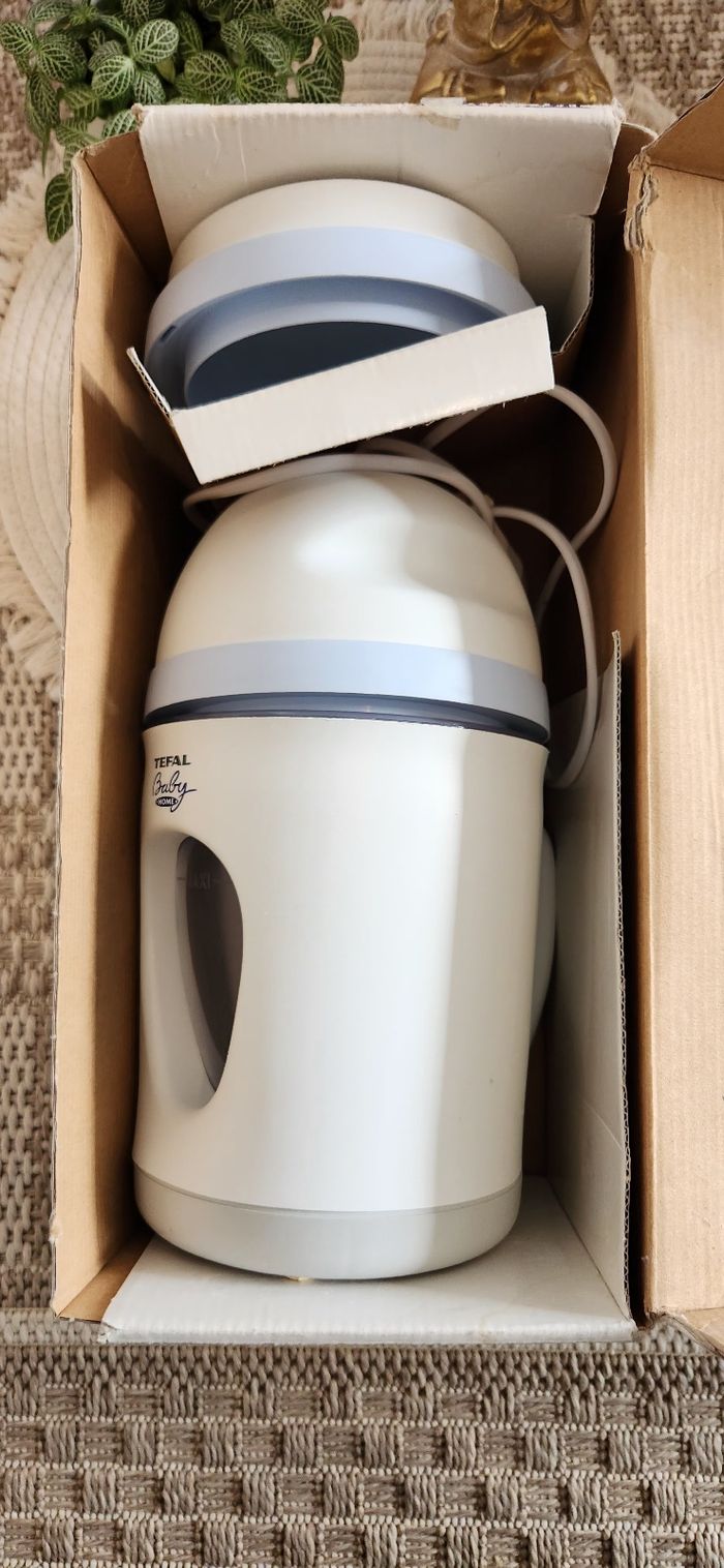 Mixeur Blender Garde au chaud Tefal Baby - photo numéro 4