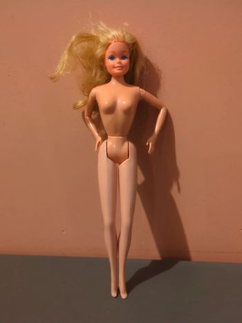 barbie Mattel 1966 spain