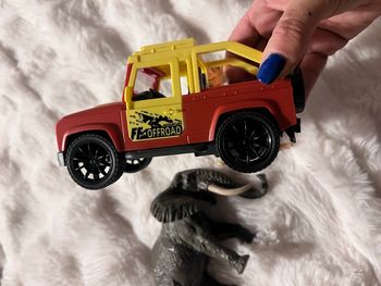 Lot jouet safari voiture et figurine 