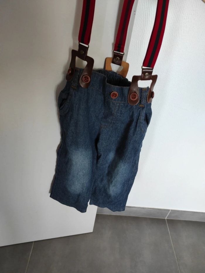 Salopette 80 cm - photo numéro 3