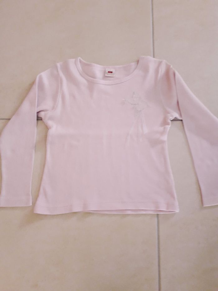 Ens t-shirt manche longue + pantalon - 6 ans - photo numéro 7