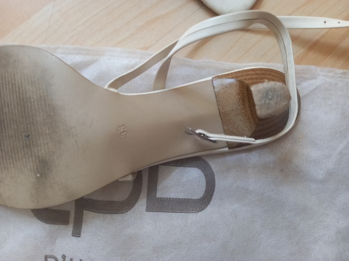 Sandale à talons femme LPB taille 38 - photo numéro 6