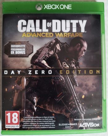 Jeu Xbox One COD Advanced Warfare Day Zero Edition