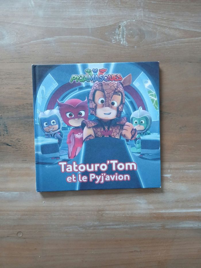 Livre Pyjamasque