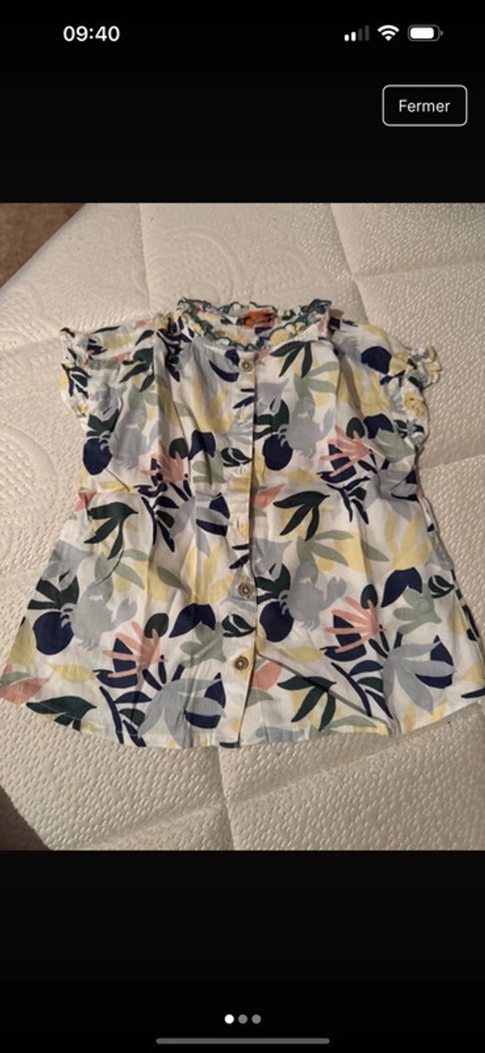 Blouse chemisier