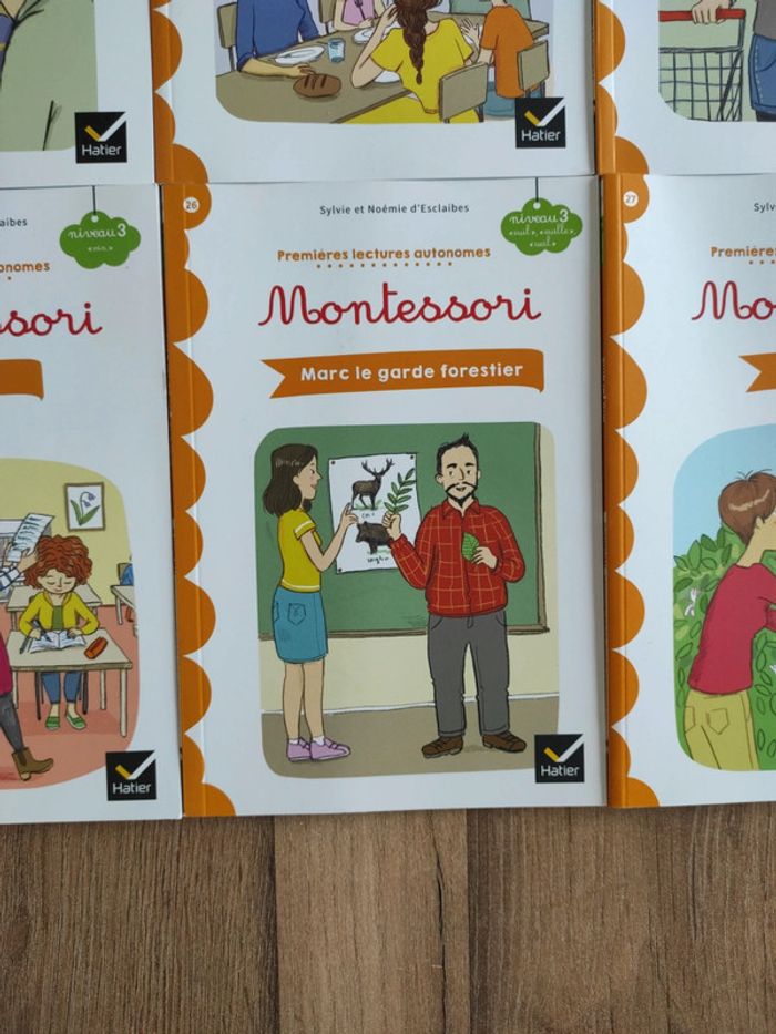 Lot de livres Montessori - photo numéro 6